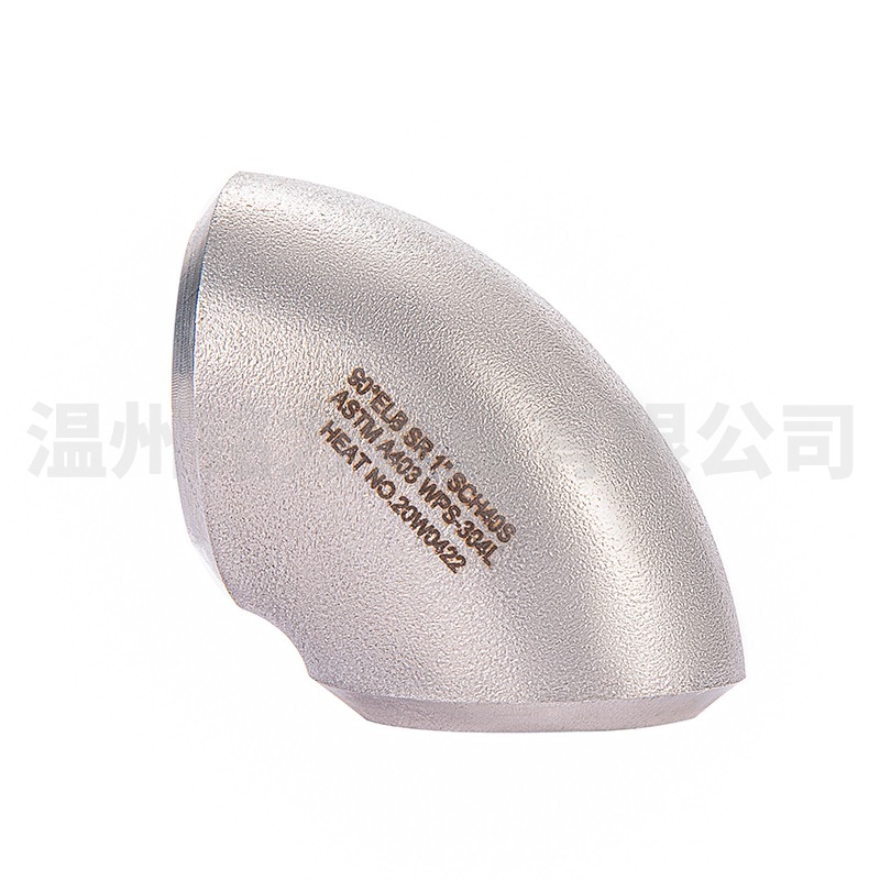 90度不鏽(xiu)鋼短半(ban)逕(jing)彎頭(tou)