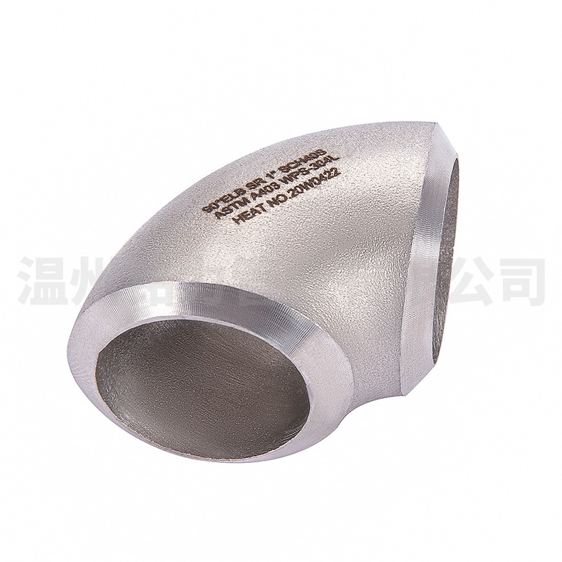 90度(du)不(bu)鏽(xiu)鋼(gang)短(duan)半(ban)逕(jing)彎頭(tou)